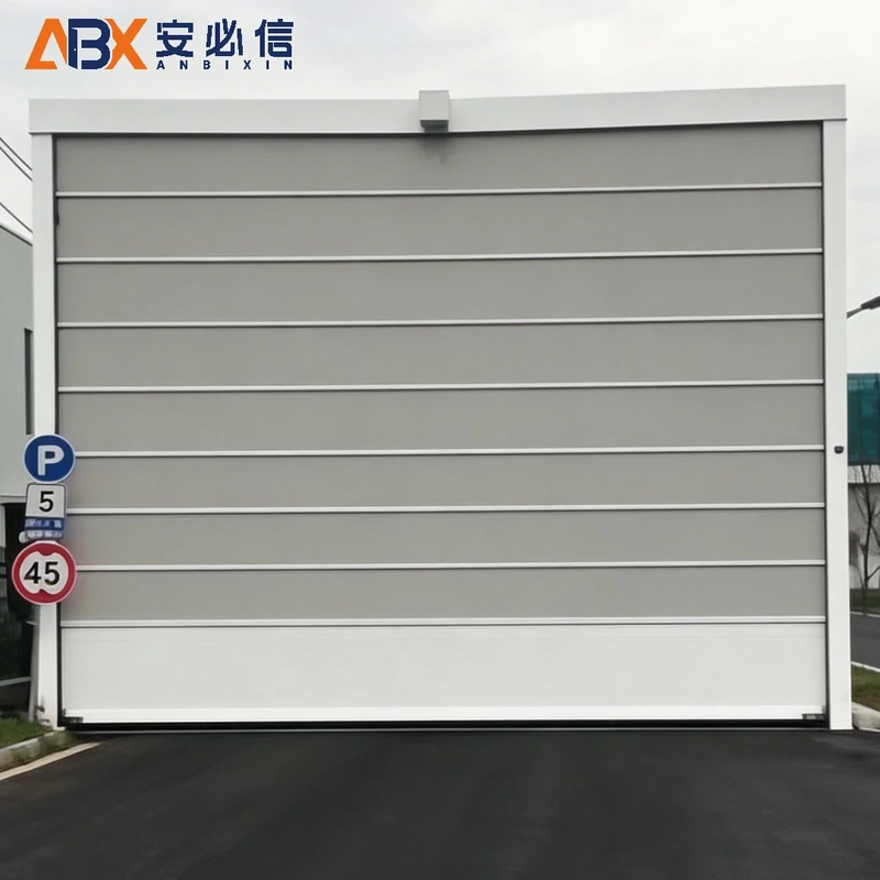 眉山市软帘堆积门