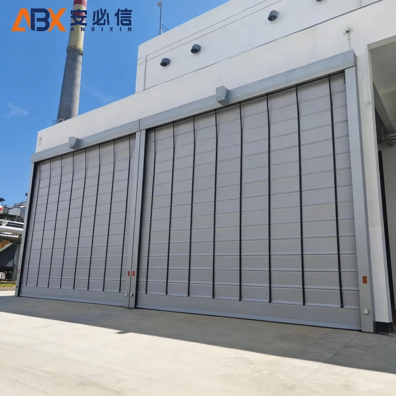 眉山市PVC堆积门