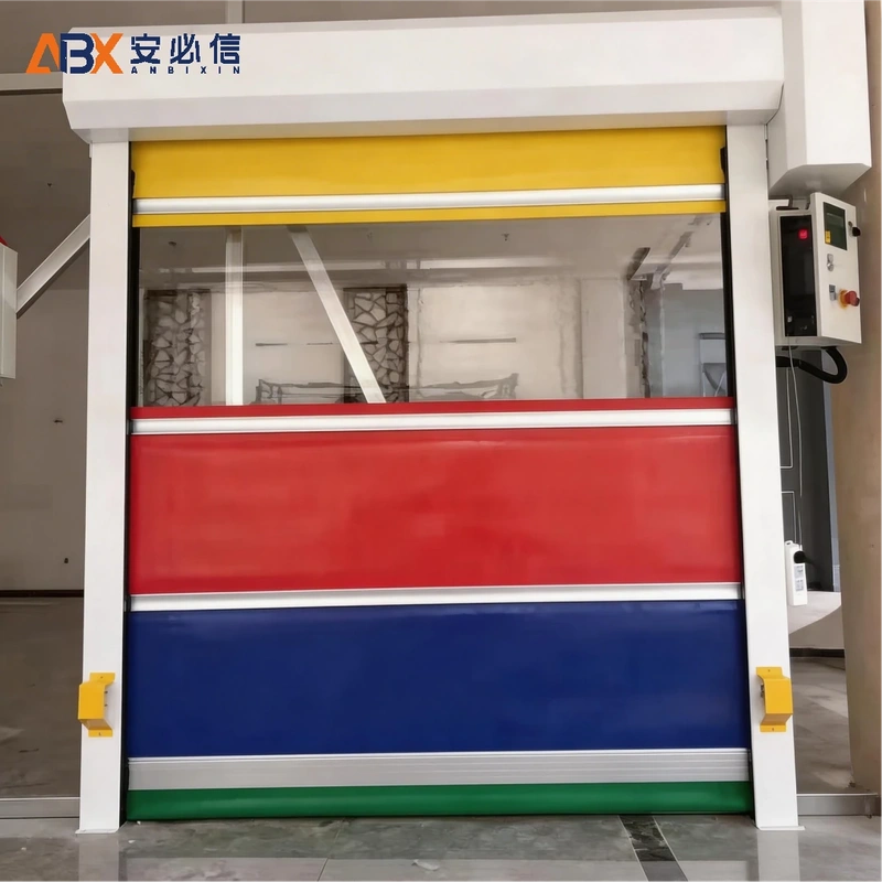 眉山市感应快速门